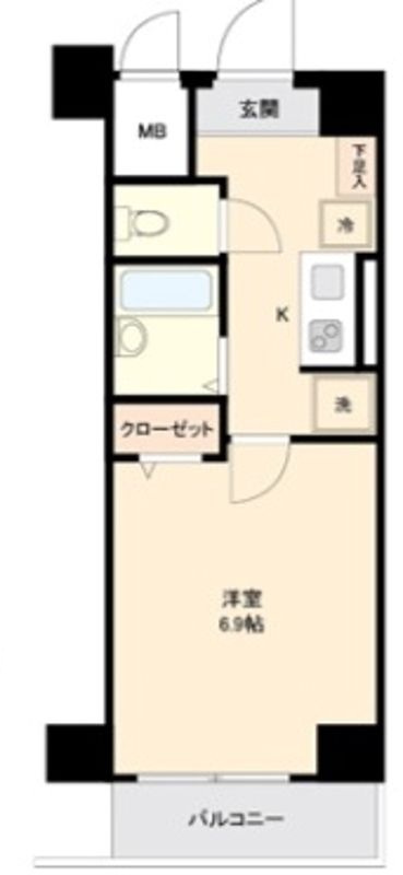 ドルチェ桜台 東京NORTHの間取り|間取りです。