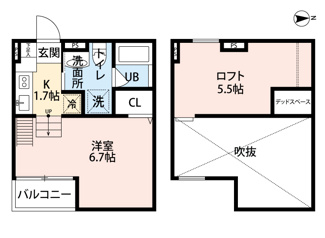 【間取り】 | Ｅｓｔｒｅｌｌａ堺