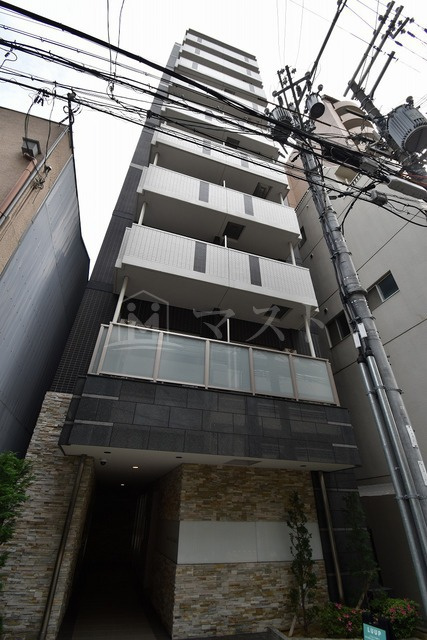 レジュールアッシュ松屋町の外観