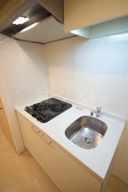 レジュールアッシュ松屋町のキッチン