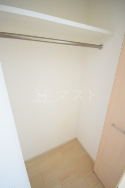 レジュールアッシュ松屋町の収納