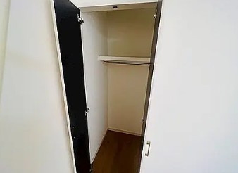 クオレテラスの収納|※別部屋参考写真
