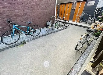 クオレテラスのその他共用部分|※別部屋参考写真
