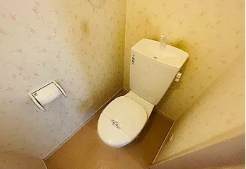 クオレテラスのトイレ|※別部屋参考写真