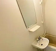 クオレテラスの洗面所|※別部屋参考写真
