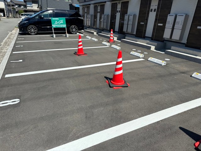 Hestiaの駐車場
