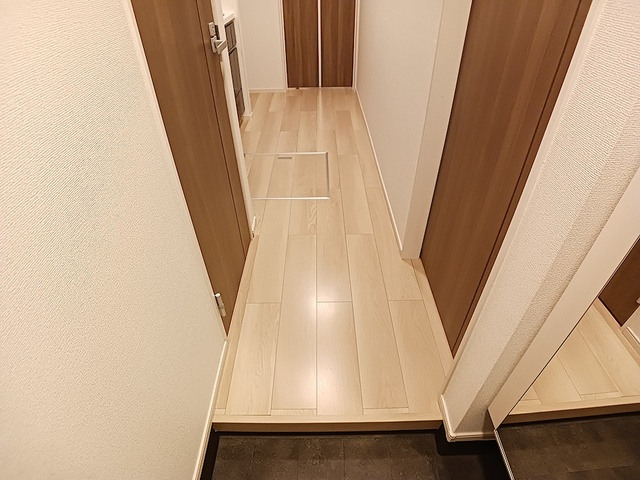ソラナの玄関