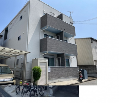 【外観】 | シャンティ北長尾