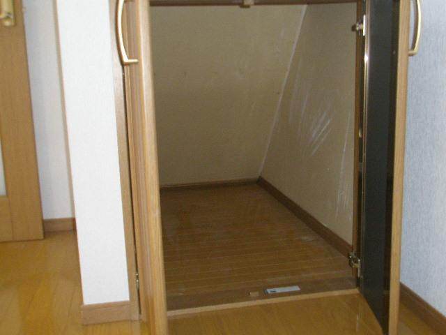 【収納】 | パークハウス2号棟 | 階段下収納