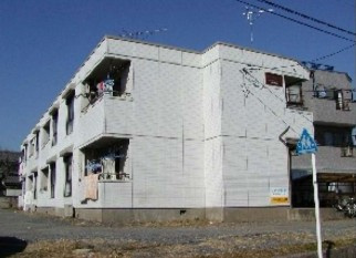 福生市加美平３丁目のアパートのその他共用部分