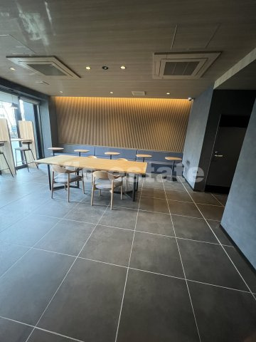 【設備】 | ブランシエスタ森ノ宮 | 1階：ワークラウンジスペース
