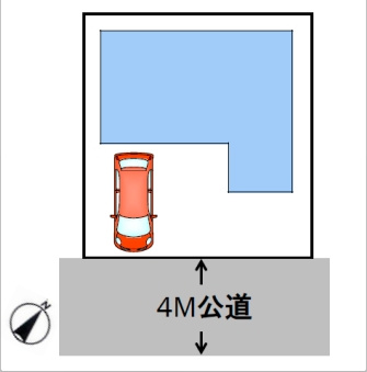 【区画図】 | 狭山市広瀬台1丁目 | 全1棟