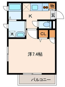 イリーズの間取り|間取りです。