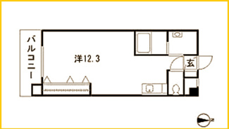 【間取り】 | サザンクロス