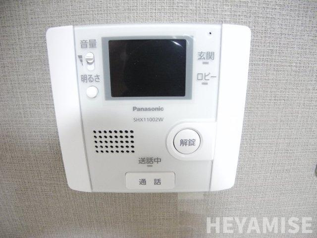 Sun　Smile蛍茶屋のセキュリティ|※反転間取りのお部屋の画像です※