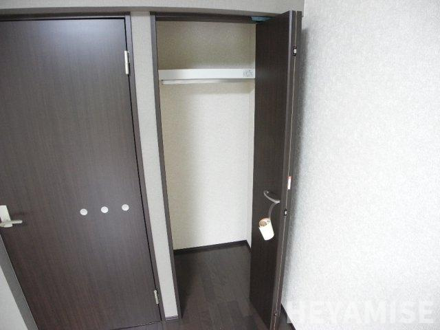 Sun　Smile蛍茶屋の収納|※反転間取りのお部屋の画像です※