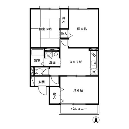 【間取り】 | グリーングラス