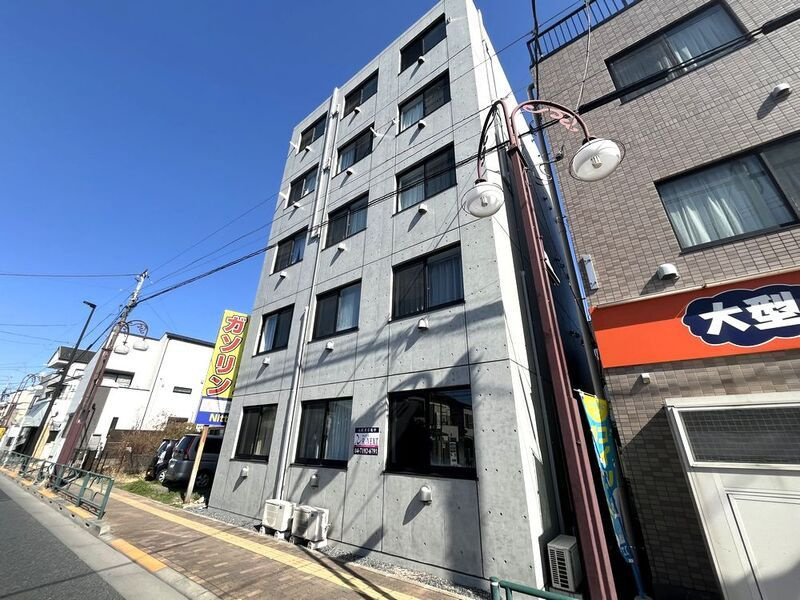 リーリオ堀切の外観