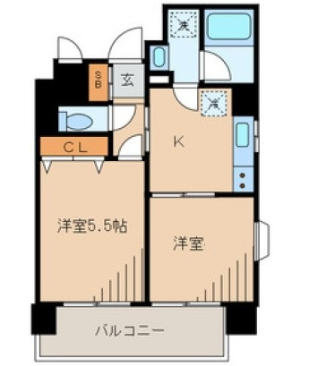 サンクエトワールの間取り|間取りです。