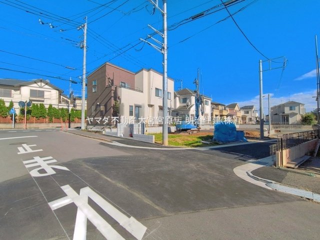 さいたま市見沼区南中丸の前面道路含む現地写真