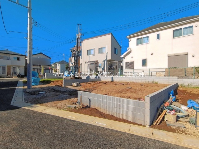 さいたま市見沼区南中丸の前面道路含む現地写真