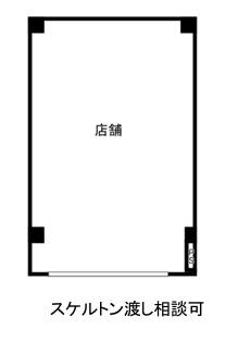 朝日プラザ岸里第一の間取り