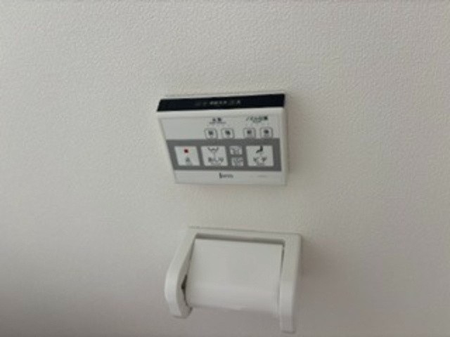 ティックハウスのトイレ