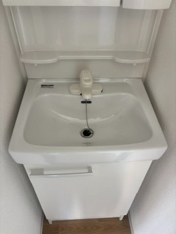 ティックハウスの洗面所