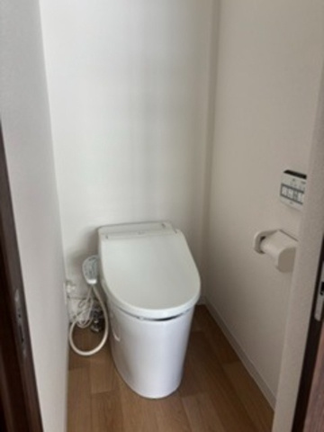 ティックハウスのトイレ
