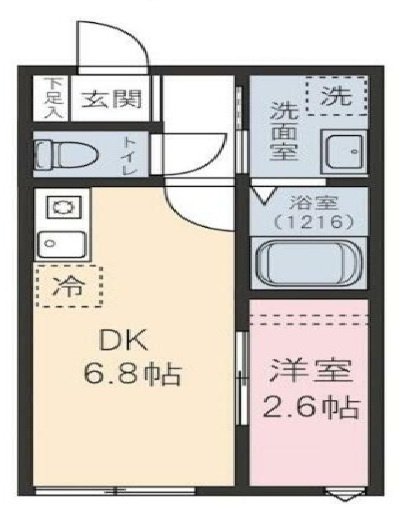 ゼルコーバの間取り