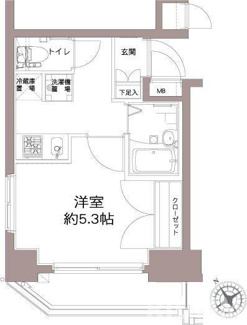 【間取り】 | Ｖｅｒｏｎａ戸越銀座