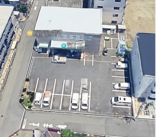 堺市西区鳳中町　貸倉庫の外観