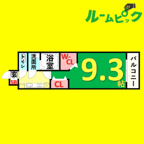 パルティール高畑　名古屋市賃貸　仲介手数料無料