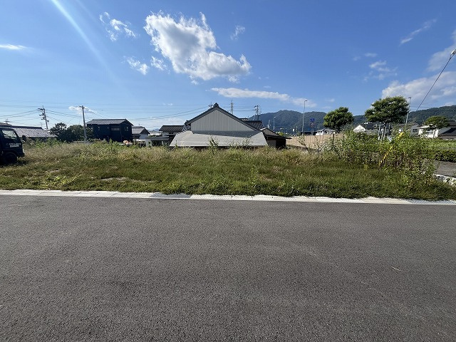 土佐市高岡字摺木丙分譲地の外観