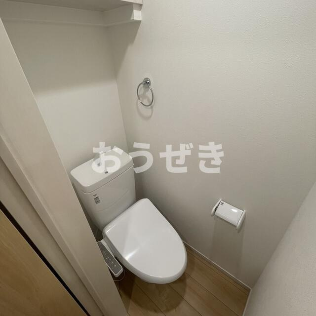 ＭＥＬＤＩＡ星川のトイレ