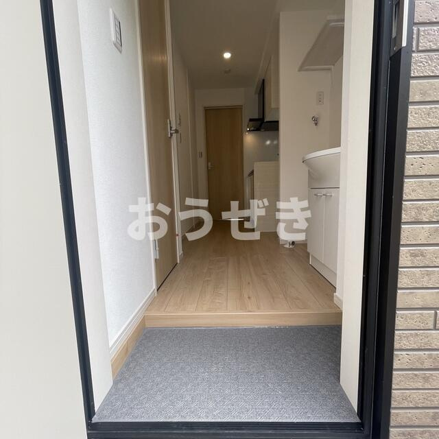 ＭＥＬＤＩＡ星川の玄関