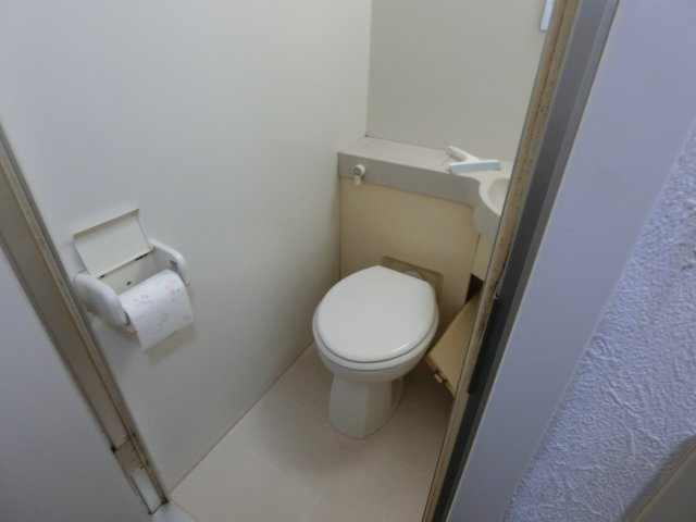 スペース21日吉のトイレ|他のお部屋の参考写真となります。