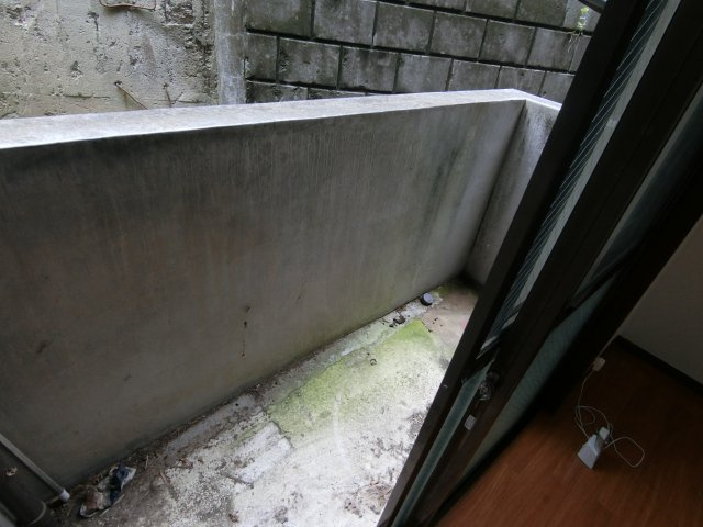 スペース21日吉のバルコニー|他のお部屋の参考写真となります。