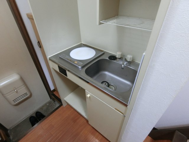 スペース21日吉のキッチン|他のお部屋の参考写真となります。