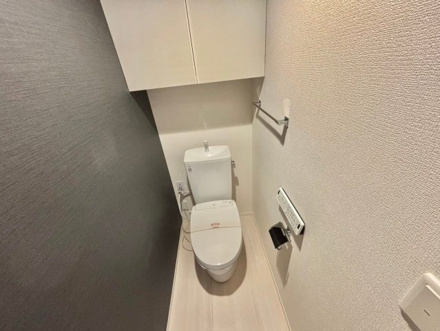 メリヤス手柄のトイレ