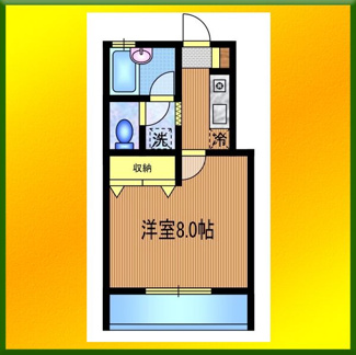 【間取り】 | バーデンバーデン