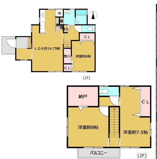 【間取り】 | 3SLDKは、サービスルーム、3つの居室、リビングダイニングキッチンを備えた間取り。収納や趣味のスペースを確保しつつ、広々としたリビングで家族団らんを楽しめます。ファミリー層に非常に人気のある間取り。