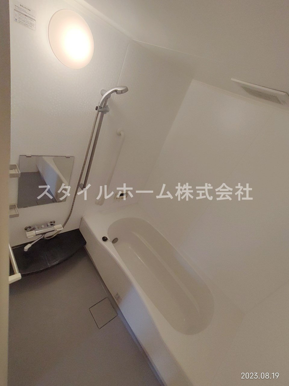 グランパティオＢ棟の浴室