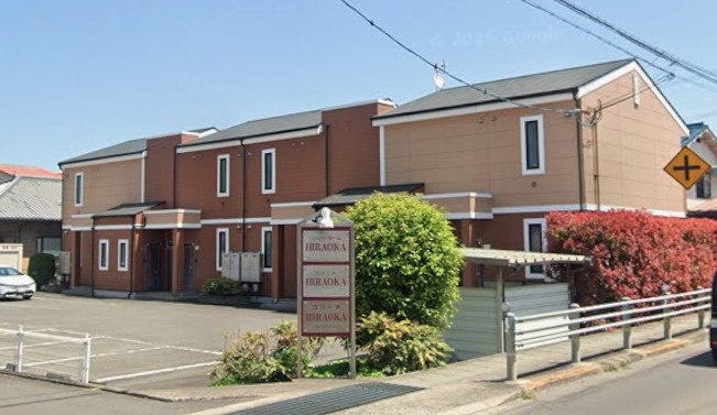 観音寺市　一棟アパートの外観
