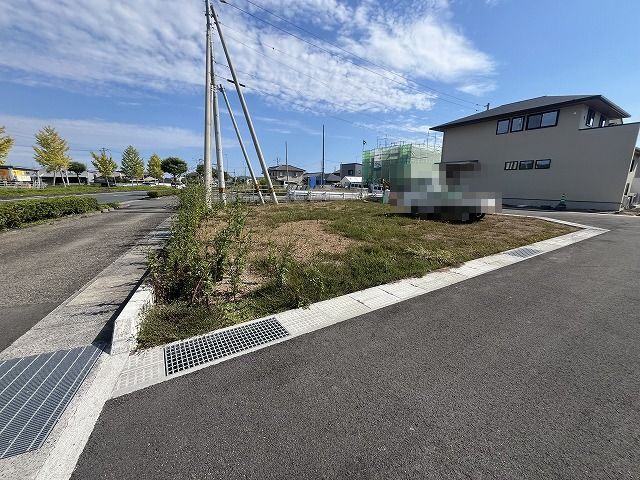 土佐市高岡字摺木丙分譲地の外観