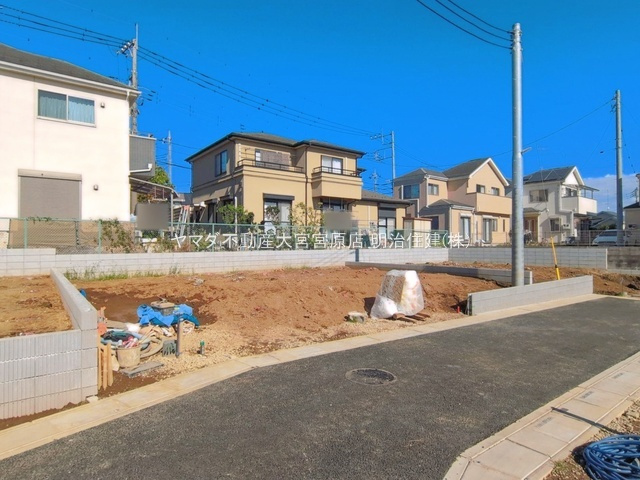 さいたま市見沼区南中丸の前面道路含む現地写真