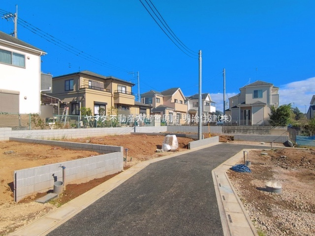 さいたま市見沼区南中丸の前面道路含む現地写真