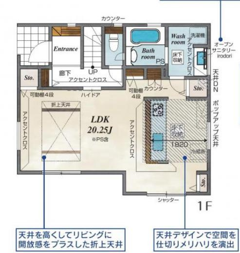 さいたま市見沼区南中丸の間取り