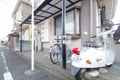 【その他共用部分】 | ドリームパレス | 敷地内駐輪場完備
