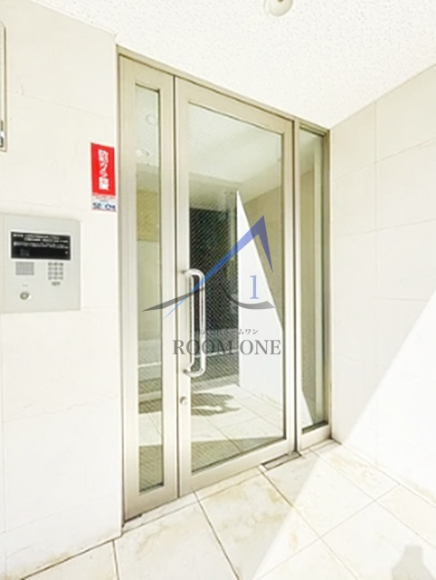 峰マンションのエントランス|エントランスです。